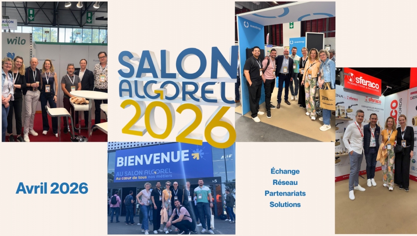 Salon ALGOREL 2026 à Bordeaux